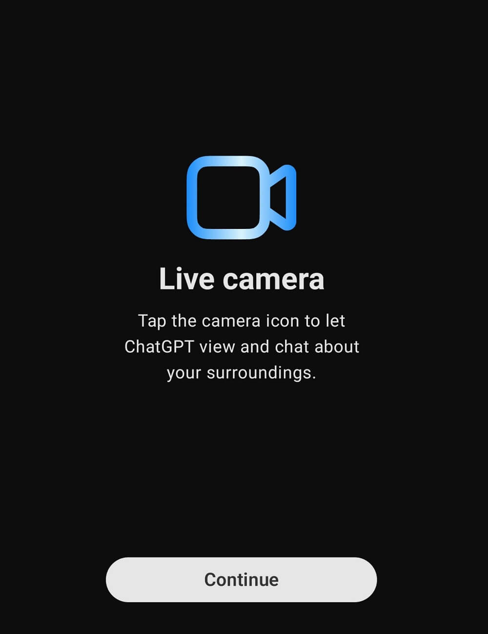 AI-nyheter 1 ChatGPT Live Camera