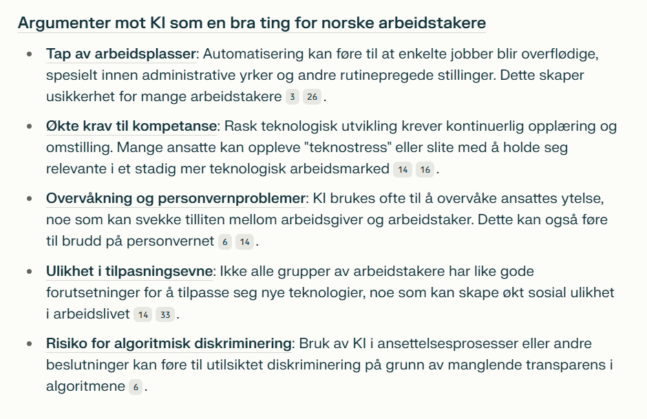 Resonneringsmodeller: AI som tenker før de svarer 5 o3 mini argumenter i mot