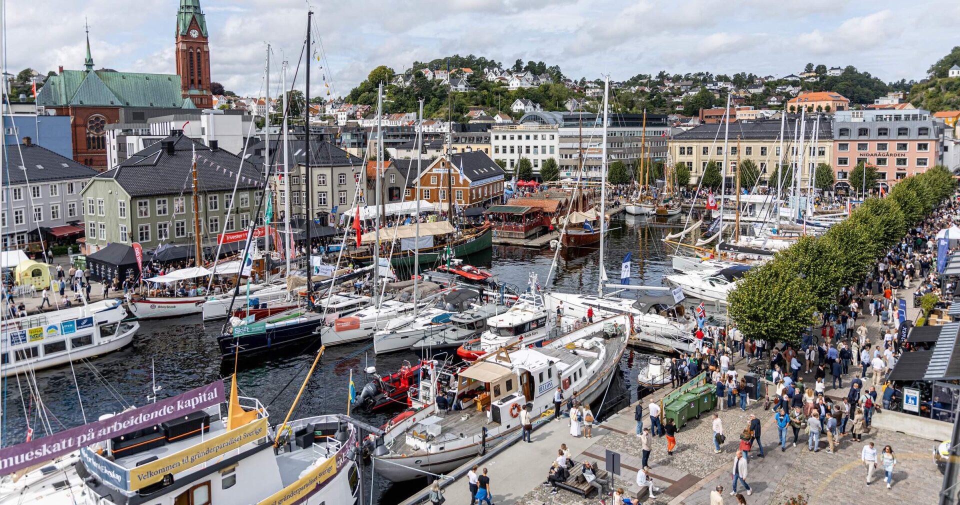 AI-arrangementer på Arendalsuka - Foto Foto av Mona Hauglid (2024)