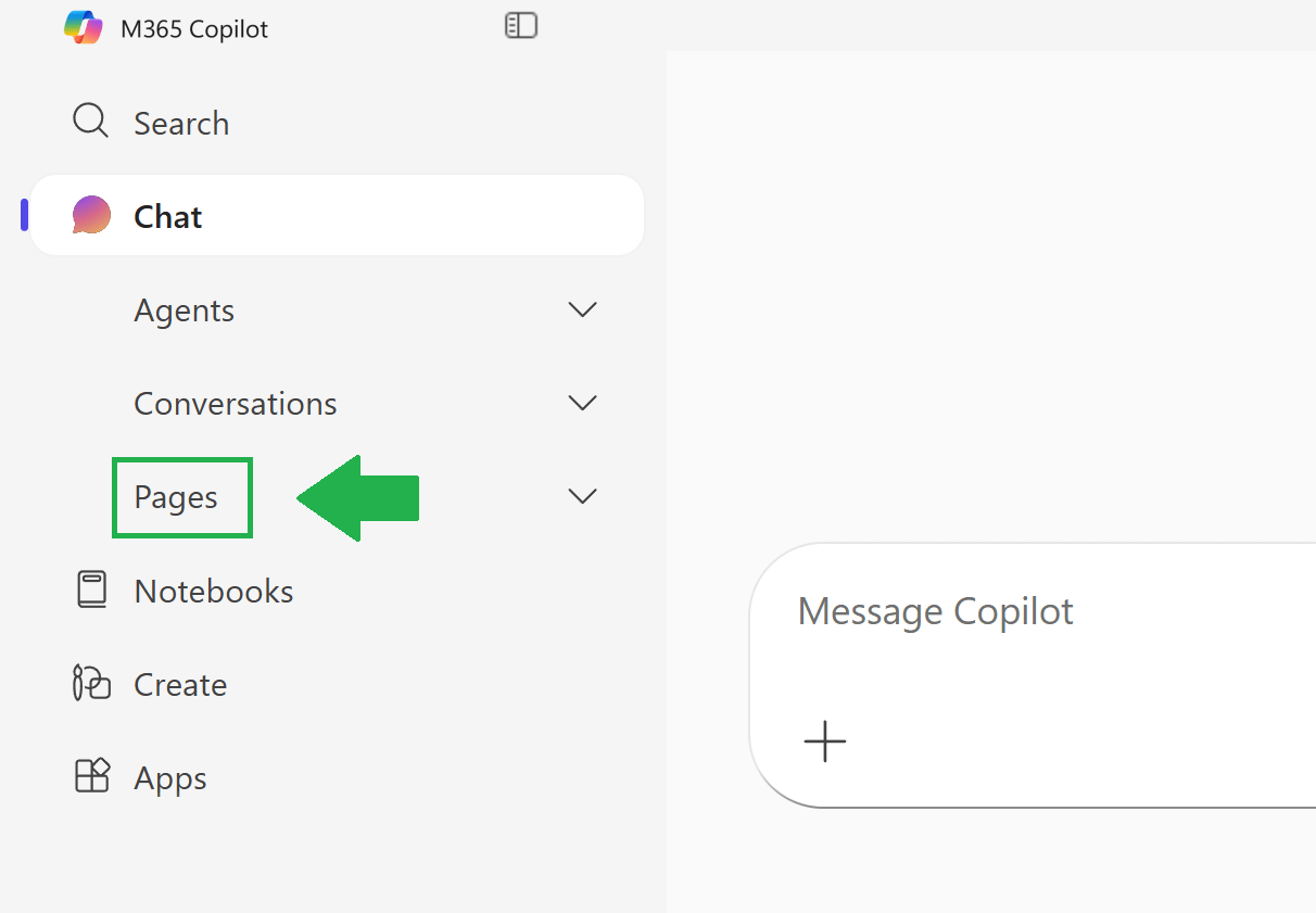 Copilot Pages