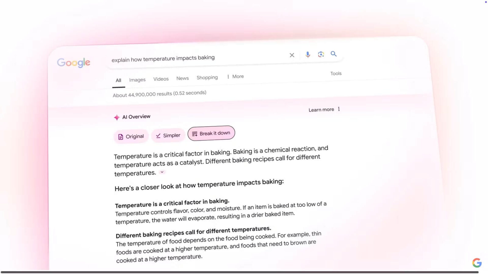 Vil AI ta livet av internett? 4 Google AI oversikt