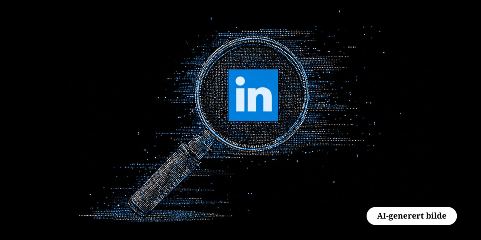 LinkedIn bruker dataene dine
