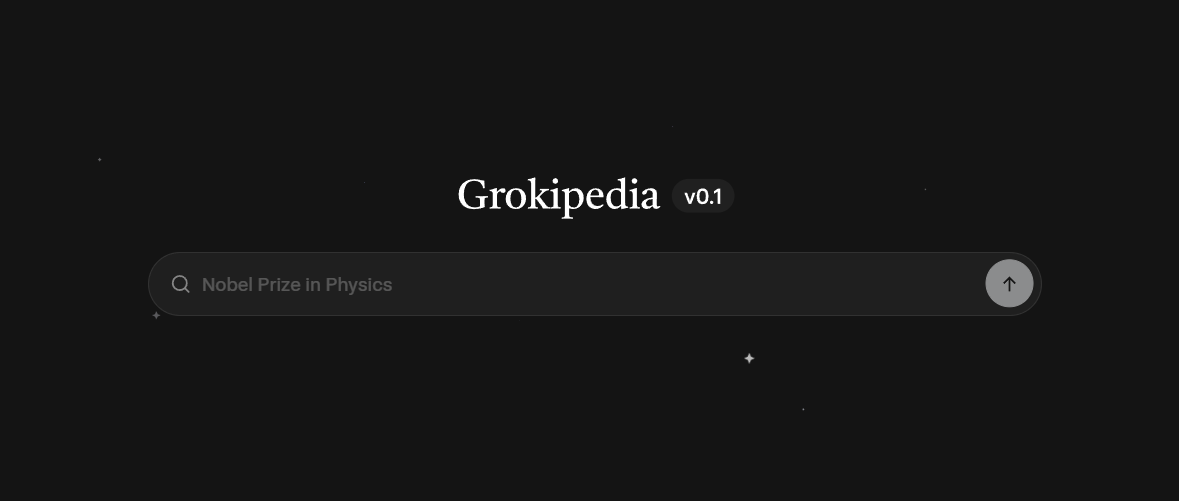 Grokipedia
