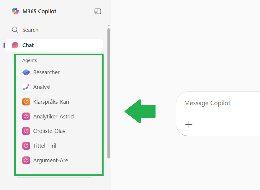 Guide: Slik lager du AI-agenter i Microsoft Copilot 3 AI-agenter i Microsoft Copilot