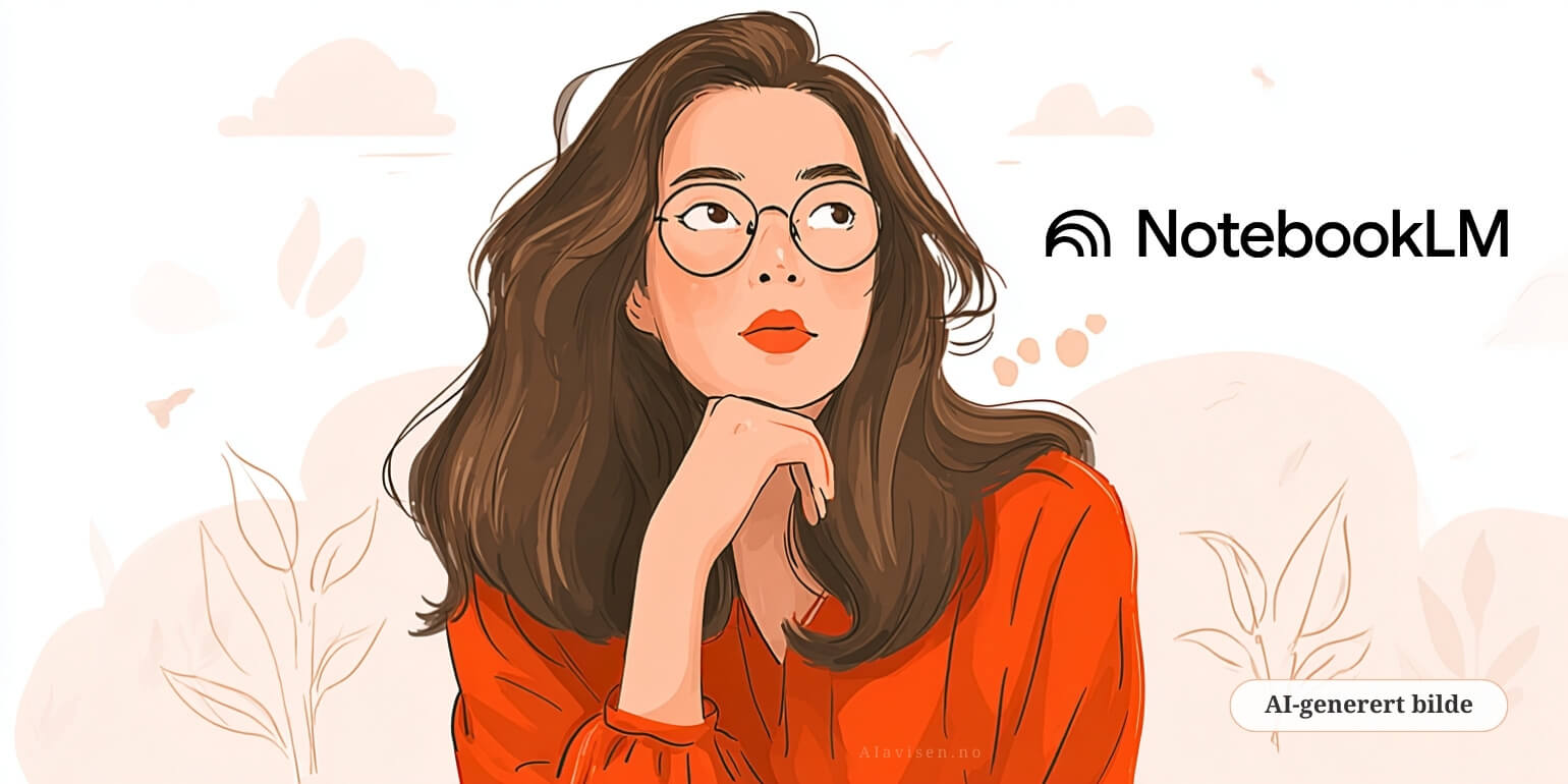 Lag presentasjoner i NotebookLM