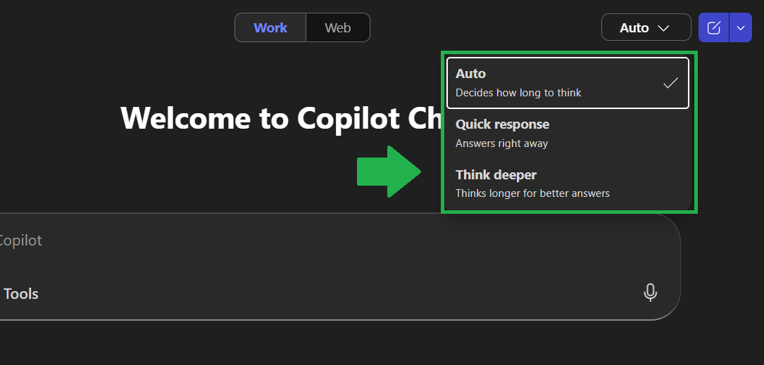 GPT-5 i Microsoft Copilot Chat