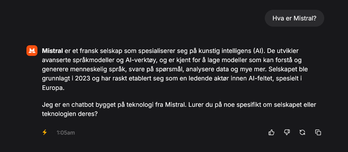 De beste alternativene til amerikanske AI-verktøy 4 Hva er Mistral Le Chat