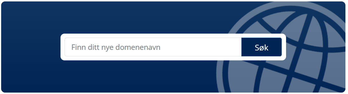 Guide: Ei din egen e-post (uten Google eller Microsoft) 3 Ei din egen e-post - Start med å velge et domene