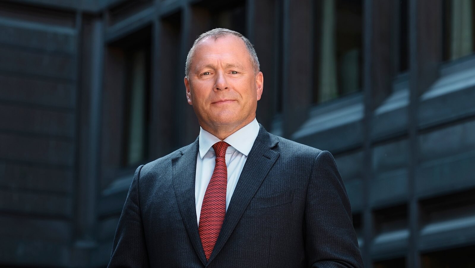 Nicolai Tangen - pressebilde av Norges Bank Investment Management