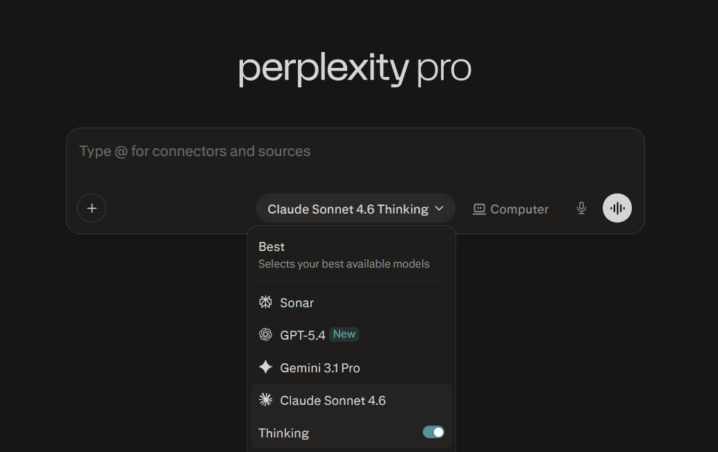 Perplexity Pro i 2026
