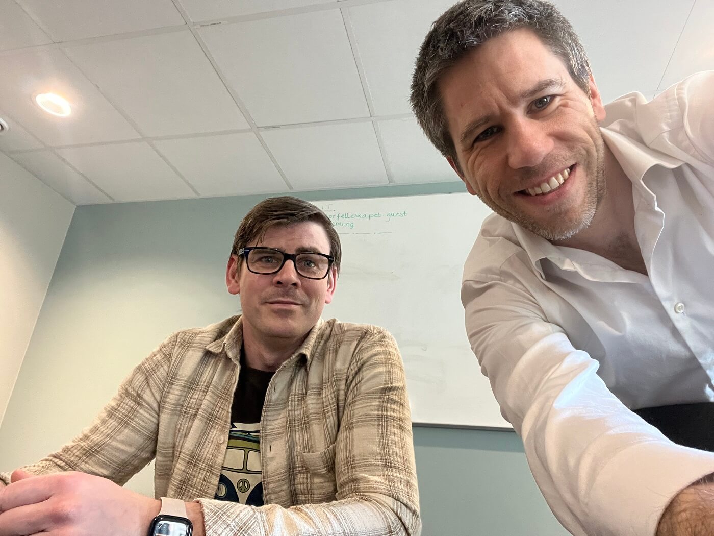 Min KI-reise 3 Min KI-reise - Lars Erik og Alexander Angen-Rogn