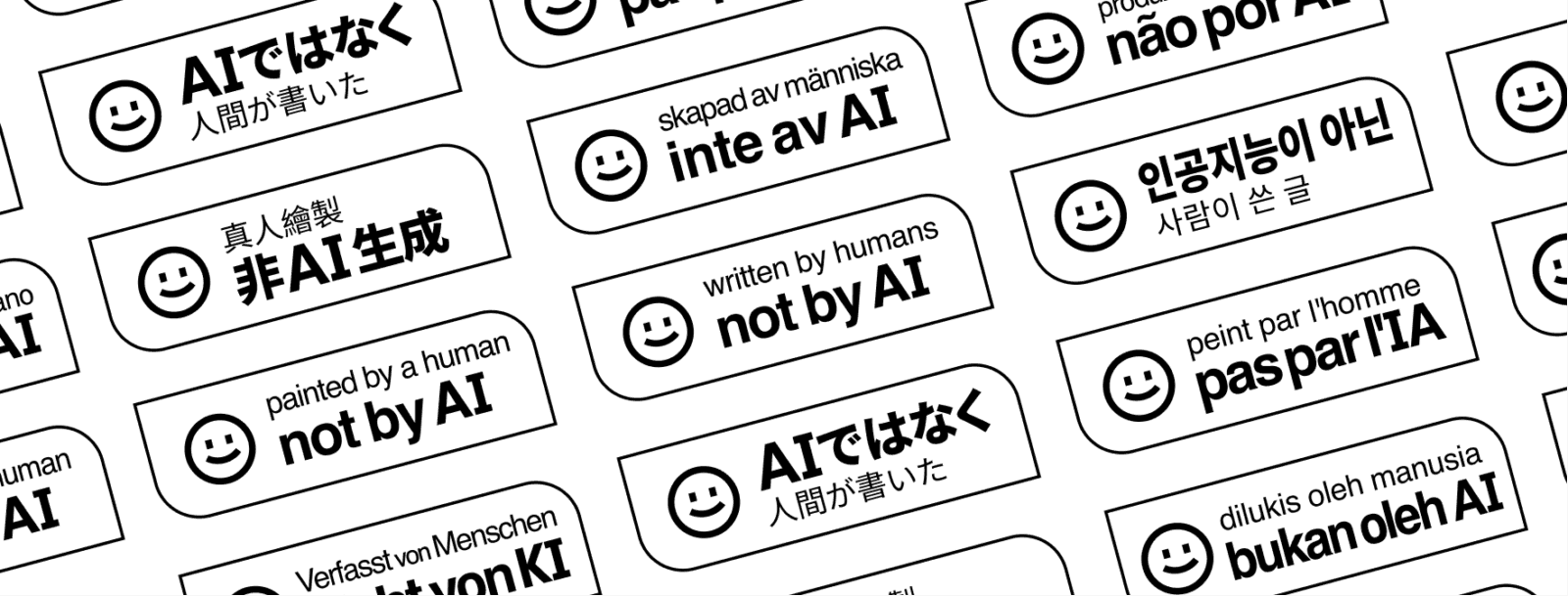 Vil merke innhold som er laget av mennesker (uten KI) 9 Vil merke innhold som er laget av mennesker (uten KI)