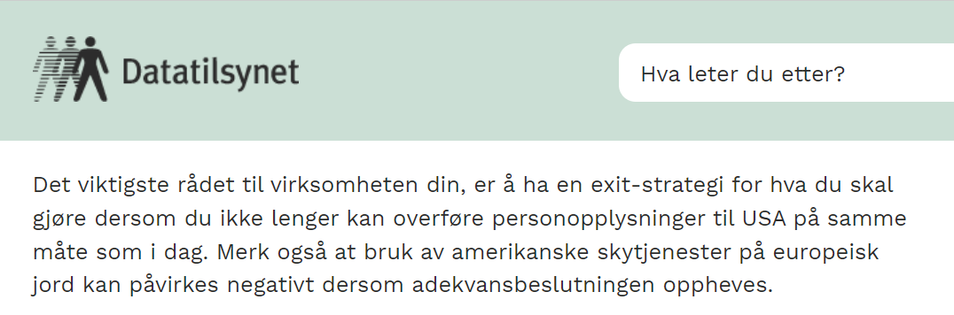 Exit-strategi fra amerikanske tekgiganter
