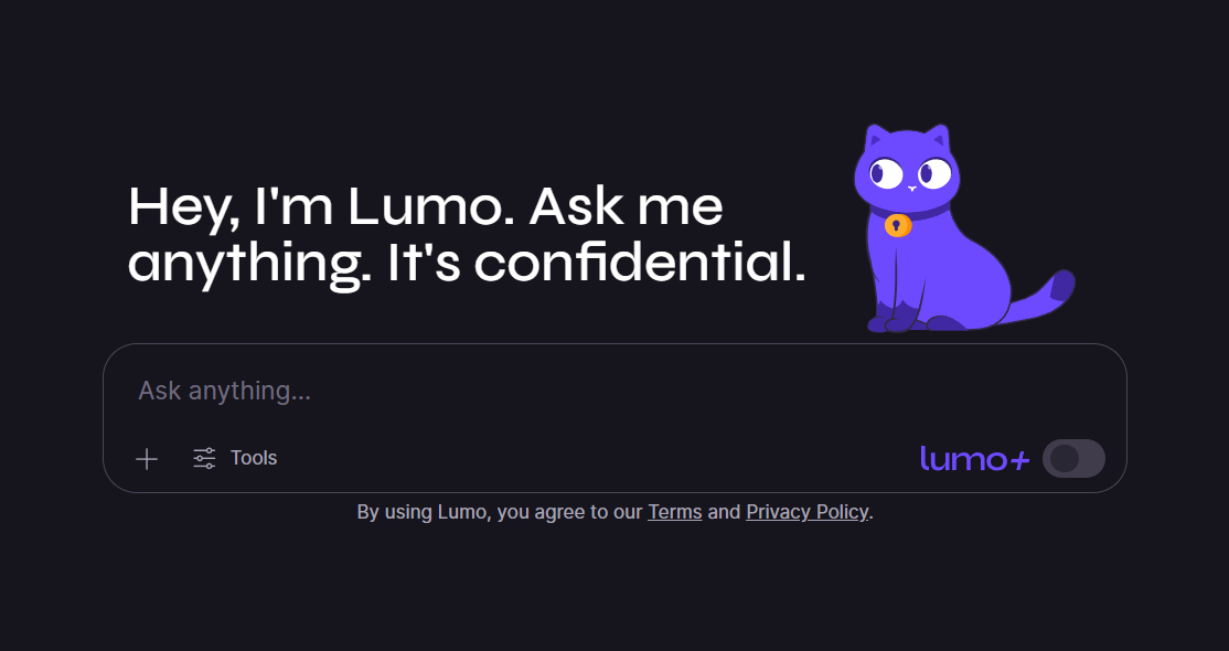 Lumo - Jakten på en etisk chatbot