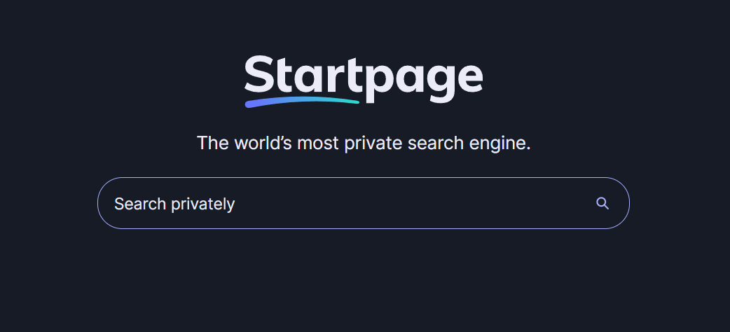 Startpage er et alternativ til Google