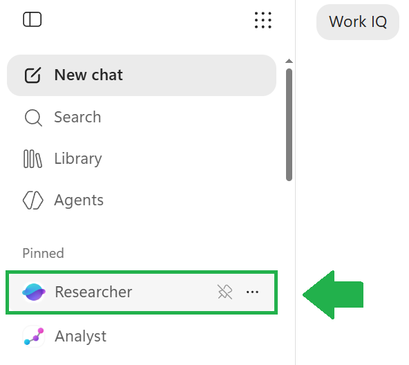 8 Microsoft Copilot-tips på jobb 6 Copilot Researcher