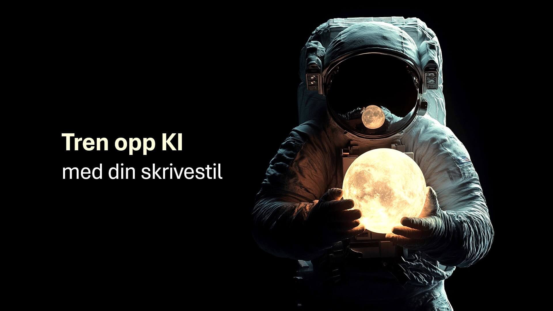Tren KI til å skrive som deg