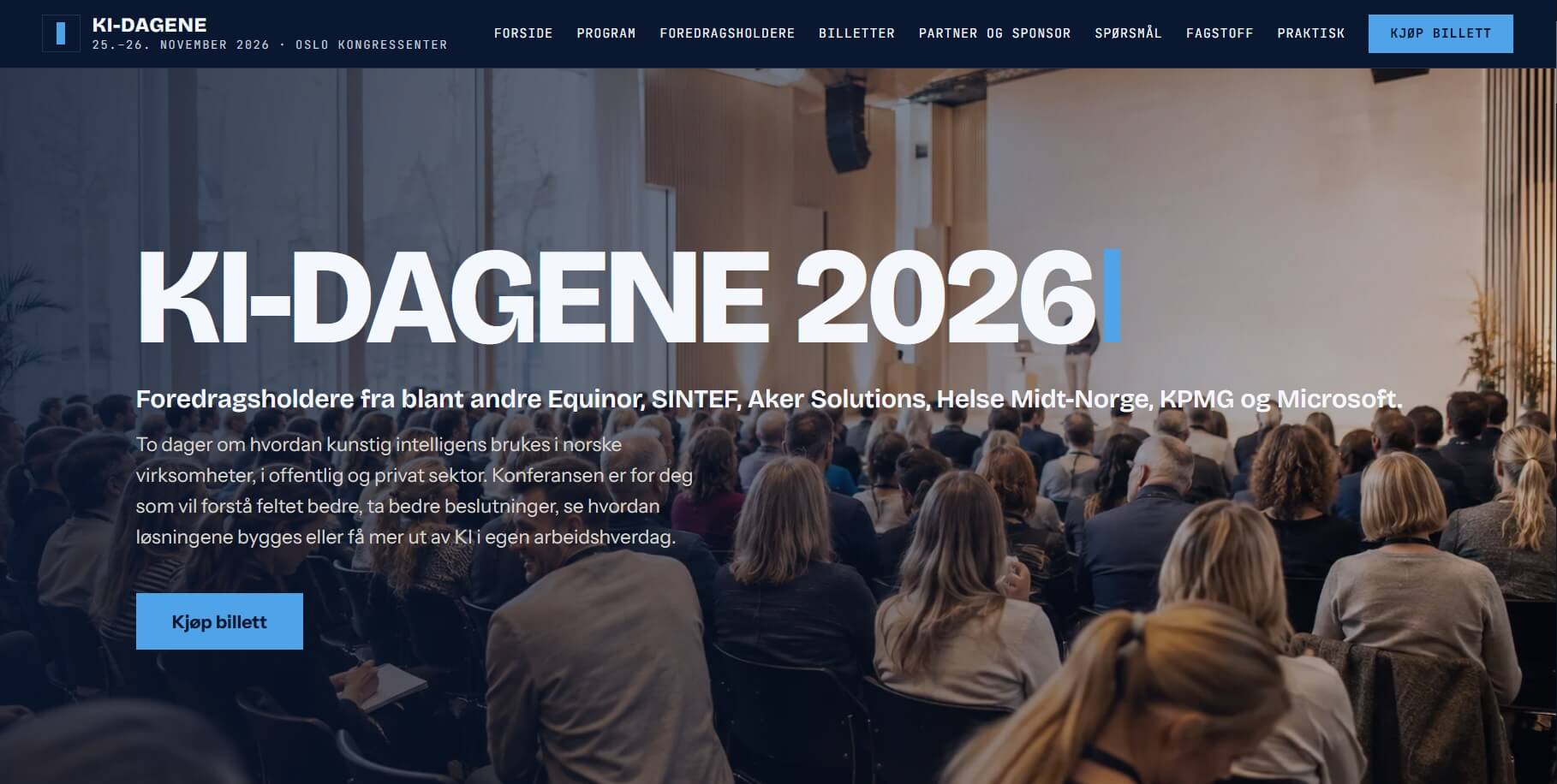 KI-dagene