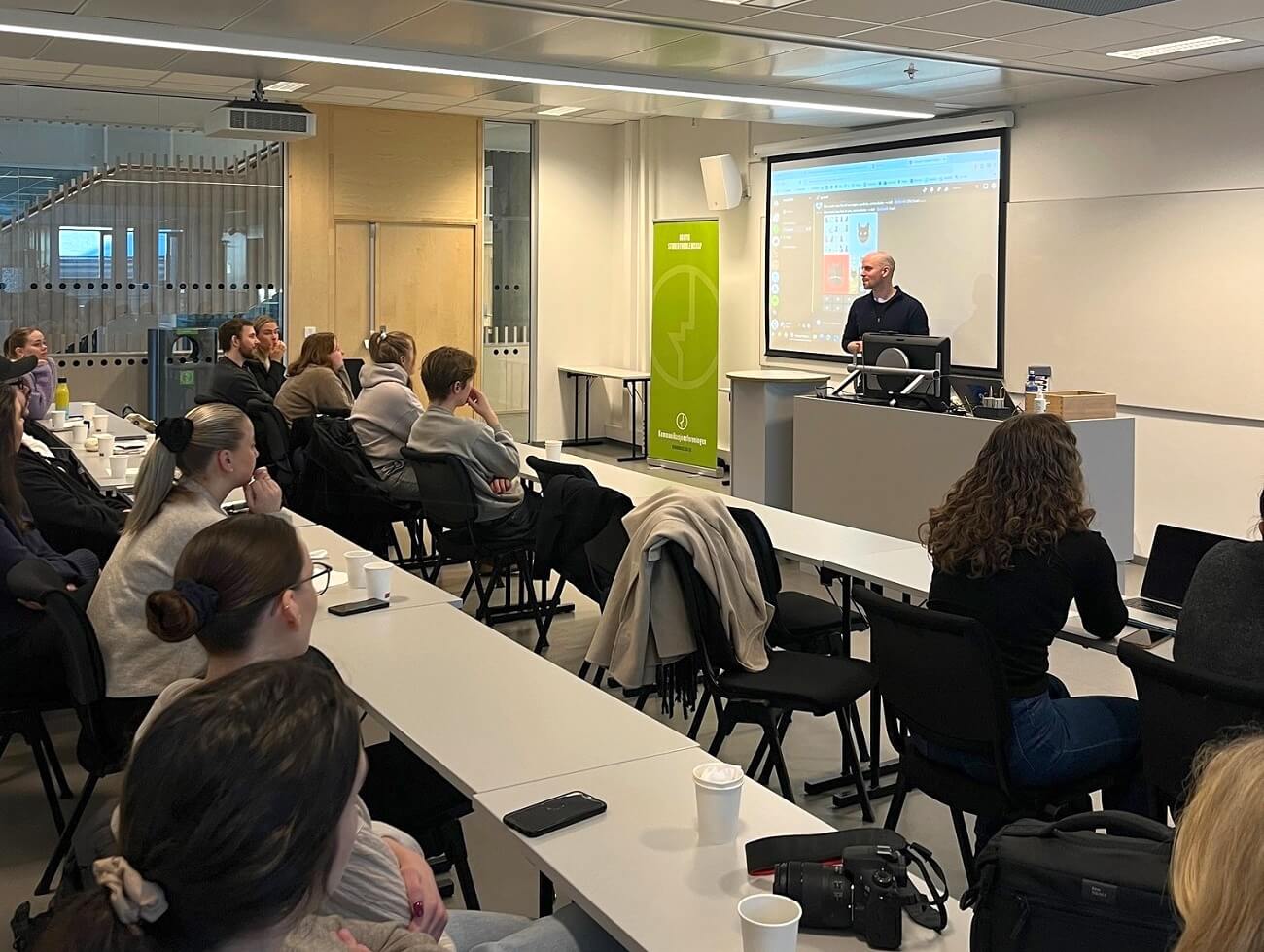 Kommunikasjonsforeningen studenter 2024